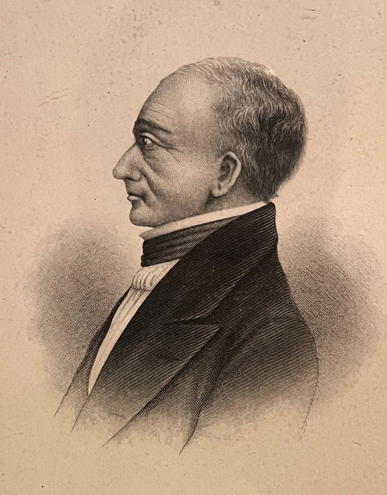 William Bache portrait